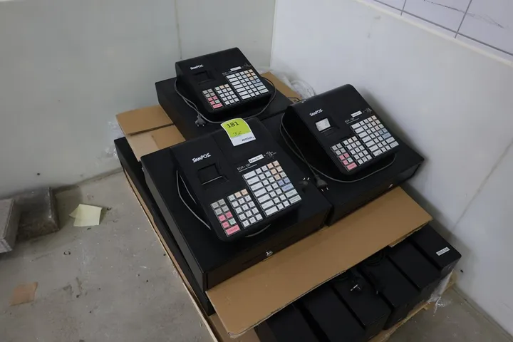 3 x Verkaufskasse